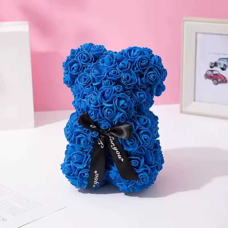 Charming Teddy Rose Bear