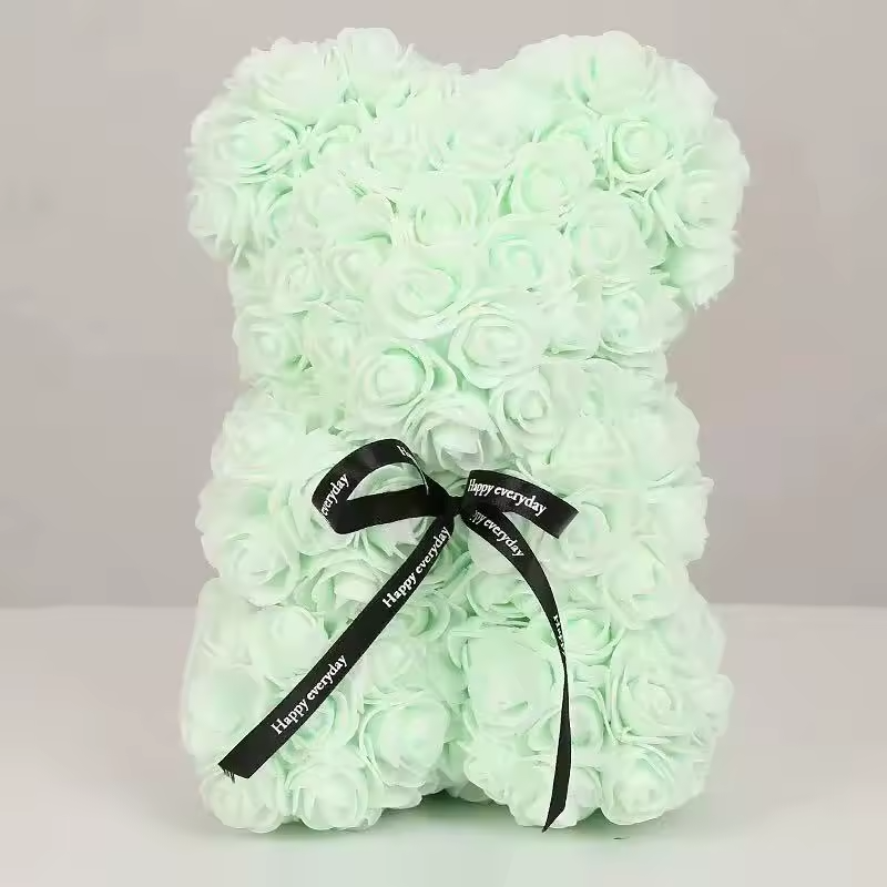 Charming Teddy Rose Bear