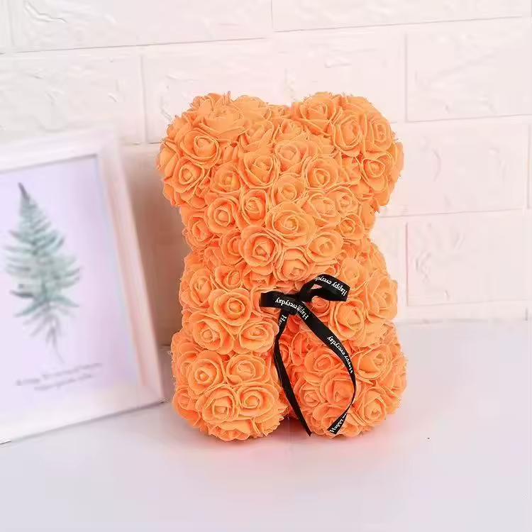 Charming Teddy Rose Bear