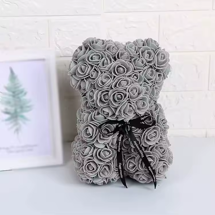 Charming Teddy Rose Bear
