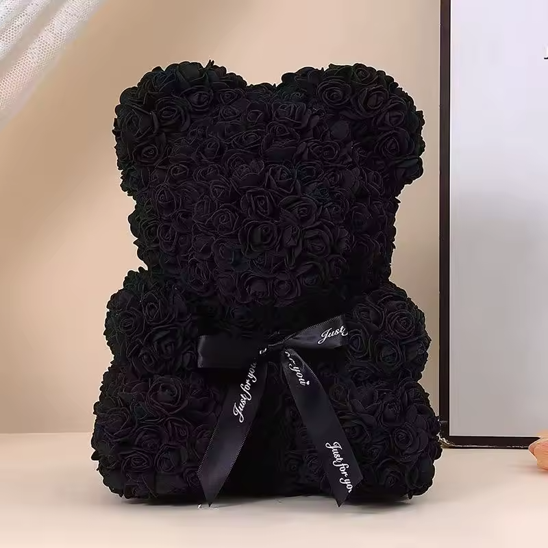 Charming Teddy Rose Bear