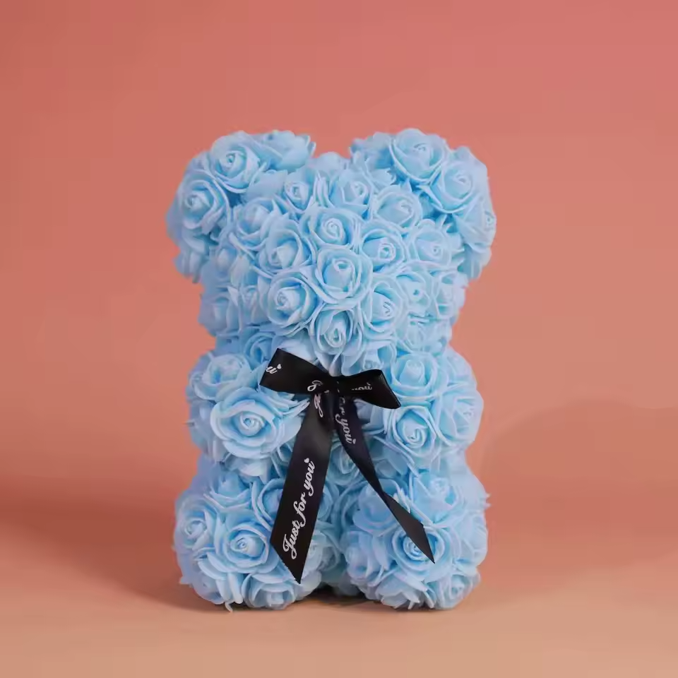 Charming Teddy Rose Bear