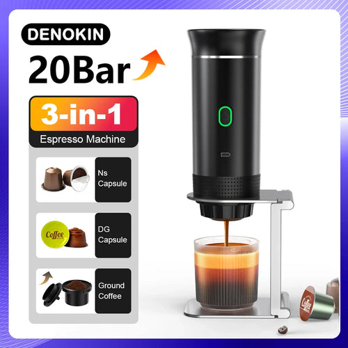Portable Espresso Maker